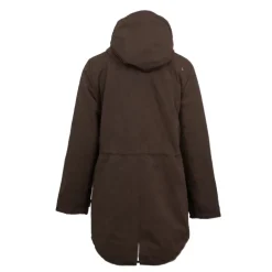 Parka marron foncé intérieur doublé mi longue Femme VOLCOM