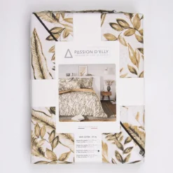 Parure de lit bay 220x240 Mixte PASSION D ELLY