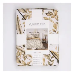 Parure de lit bay 240x260 Mixte PASSION D ELLY