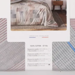 Parure de lit felice 240x260 Mixte PASSION D ELLY