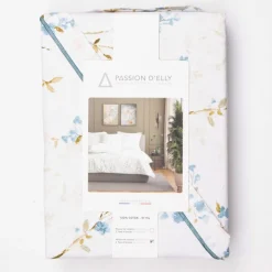 Parure de lit lilou 240x260 Mixte PASSION D ELLY