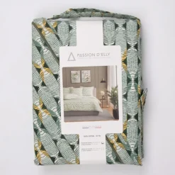 Parure de lit mylene 220x240 Mixte PASSION D ELLY