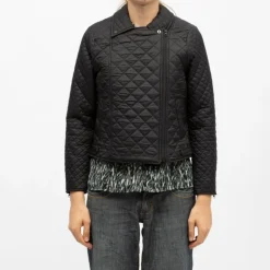 Perfecto matelassé zippé Femme DEELUXE 74