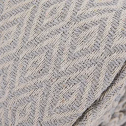 Plaid 240x260cm Mixte SPRING SUMMER Noir