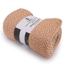 Plaid 240x260cm Mixte SPRING SUMMER Noir