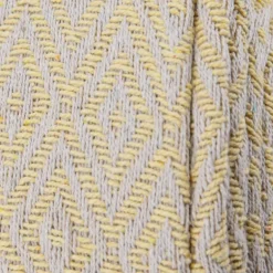 Plaid 240x260cm Mixte SPRING SUMMER Noir