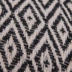 Plaid 240x260cm Mixte SPRING SUMMER Noir