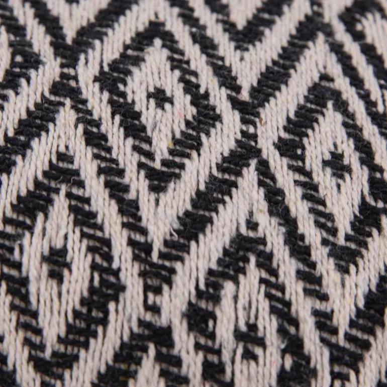 Plaid 240x260cm Mixte SPRING SUMMER Noir