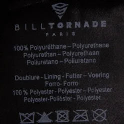 Pochette texturée poignet carbone 30x20x2cm Homme BILL TORNADE