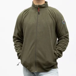 Polaire zippee black paul Homme PANAME BROTHERS