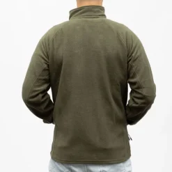 Polaire zippee black paul Homme PANAME BROTHERS