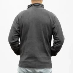 Polaire zippee black paul Homme PANAME BROTHERS