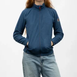 Polaire zippee taupe paula Femme PANAME BROTHERS