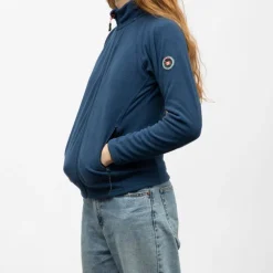 Polaire zippee taupe paula Femme PANAME BROTHERS