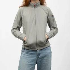 Polaire zippee taupe paula Femme PANAME BROTHERS