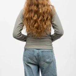 Polaire zippee taupe paula Femme PANAME BROTHERS