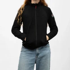 Polaire zippee taupe paula Femme PANAME BROTHERS