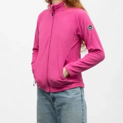 Polaire zippee taupe paula Femme PANAME BROTHERS