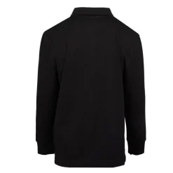 Polo 1978 manches longues noir Homme CALVIN KLEIN