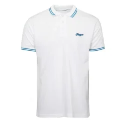 Polo Albus coton avec liserés colorés Homme CHEVIGNON