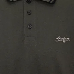 Polo Albus coton avec liserés colorés Homme CHEVIGNON