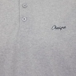 Polo Albus coton avec liserés colorés Homme CHEVIGNON