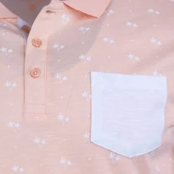 Polo avec poche à motif palesto Homme BLAGGIO