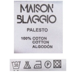 Polo avec poche à motif palesto Homme BLAGGIO