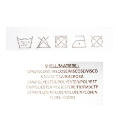 Polo avec poche zippée bande colorée sur le col Homme DEELUXE 74