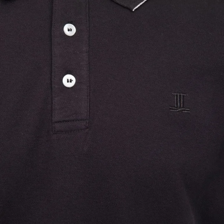 Polo classique uni en coton homme Homme TORRENTE