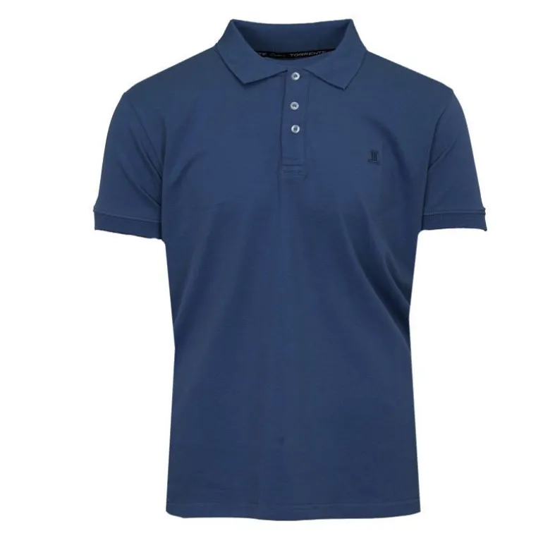 Polo classique uni en coton homme Homme TORRENTE