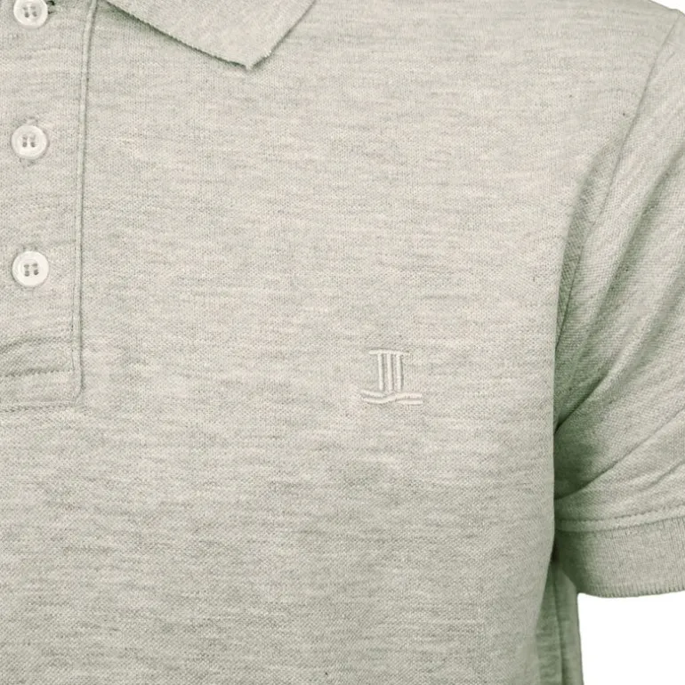 Polo classique uni en coton homme Homme TORRENTE