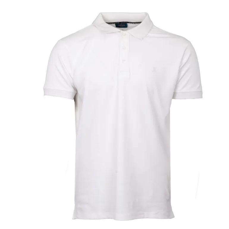 Polo classique uni en coton homme Homme TORRENTE