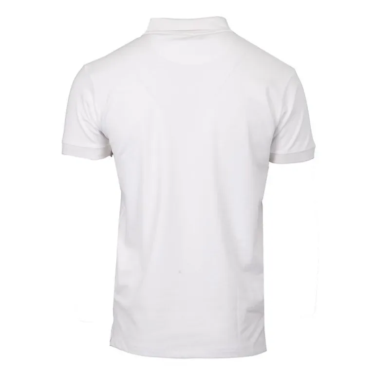 Polo classique uni en coton homme Homme TORRENTE