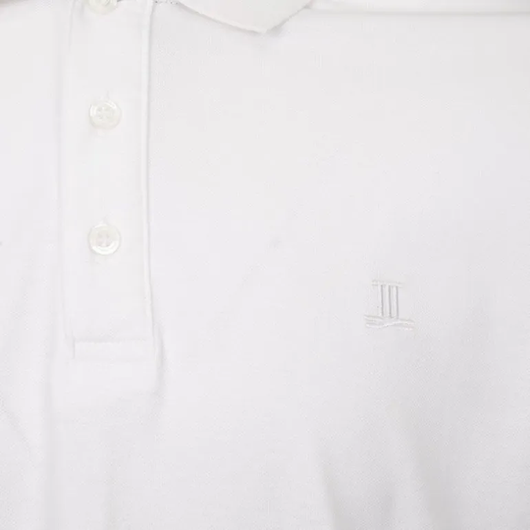 Polo classique uni en coton homme Homme TORRENTE