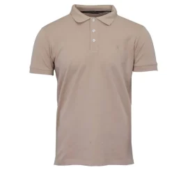 Polo classique uni en coton homme Homme TORRENTE