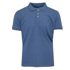 Polo classique uni en coton homme Homme TORRENTE