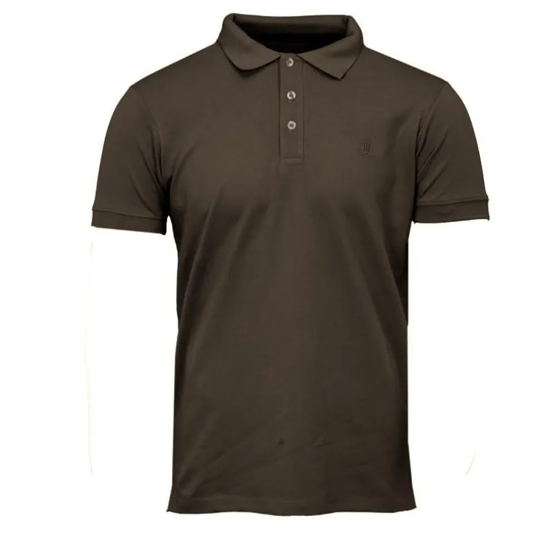 Polo classique uni en coton homme Homme TORRENTE