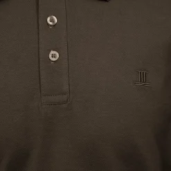 Polo classique uni en coton homme Homme TORRENTE