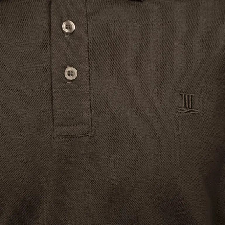 Polo classique uni en coton homme Homme TORRENTE