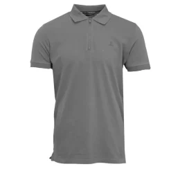 Polo classique zippé manches courtes Homme TORRENTE