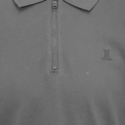 Polo classique zippé manches courtes Homme TORRENTE