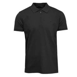 Polo classique zippé manches courtes Homme TORRENTE
