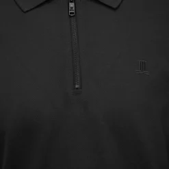 Polo classique zippé manches courtes Homme TORRENTE