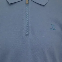 Polo classique zippé manches courtes Homme TORRENTE