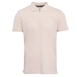 Polo classique zippé manches courtes Homme TORRENTE