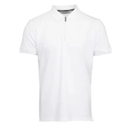 Polo classique zippé manches courtes Homme TORRENTE