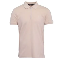Polo classique zippé manches courtes Homme TORRENTE