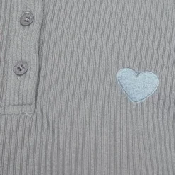 Polo coeur poitrine josiana Femme BURTON OF LONDON