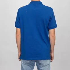 Polo coton basique regular avec logo brodé Homme TOMMY HILFIGER